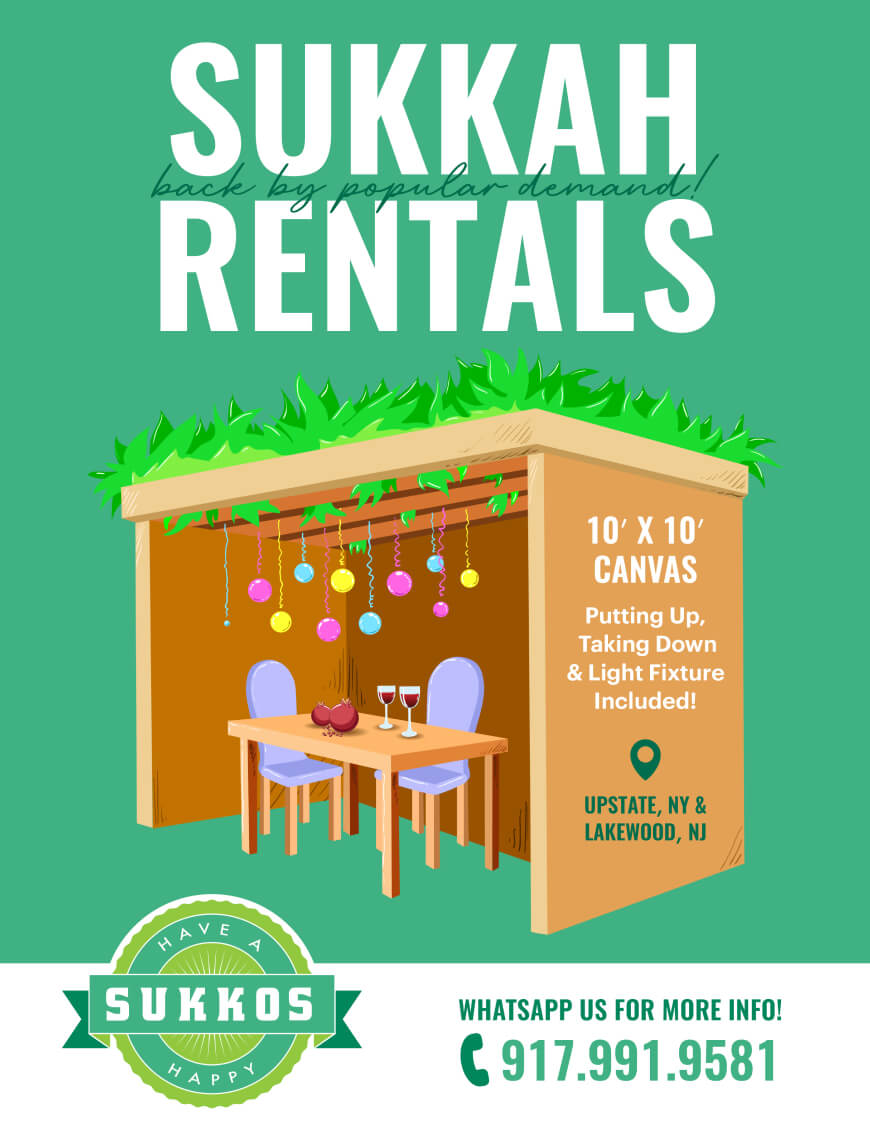 Mo’s Sukkah Rentals